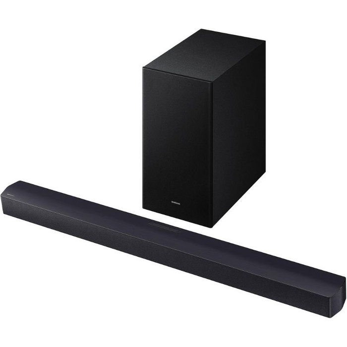 Samsung Barra de Sonido Serie B B450F 2.1 con Subwoofer Inalámbrico Samsung Barra de Sonido Serie B B450F 2.1 con Subwoofer Inalámbrico